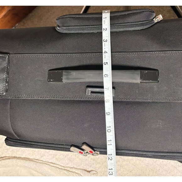 Victorinox Mobilizer Black Ballistic 25" Wheeled Deluxe Garment Bag Luggage - Picture 7 of 16